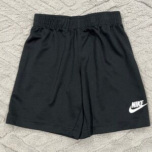 Nike Kids Black Athletic Shorts
